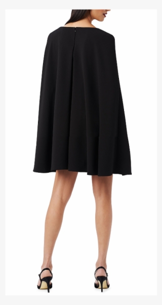 Adrianna Papell Structured Cape Sheath Cocktail Dress - Photo Shoot #8517997