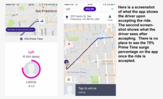 Also, And Even More Frustrating, When I Pick Up A Passenger - Lyft App Driver Pick Up #8518174