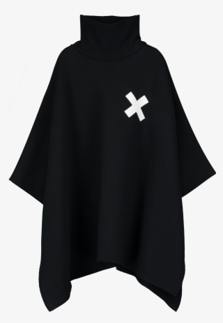 Cape, Black, X Cross - Cross #8518277