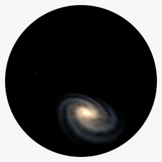 Our Galaxy Is Of Spiral Type With A Relatively Small - Milky Way #8518369