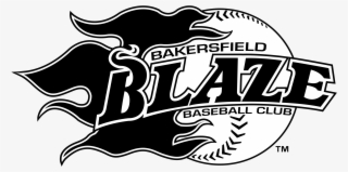 Bakersfield Blaze Logo Png Transparent - Bakersfield Blaze #8518448