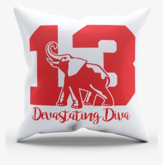 Devastating Diva Pillow - Cushion #8518550
