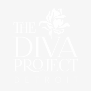 The Diva Project Detroit Logoboxedwhite - Paolo Piovan #8518630