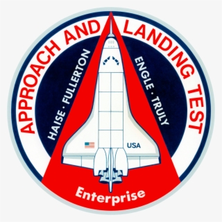 Enterprise 1977 Approach And Landing Test Mission Patch - Enterprise Approach And Landing Test Patch #8518700