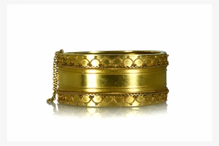 Victorian Gold Bracelet - Bangle #8518827