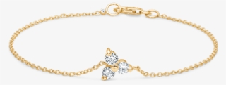 Fryd Diamond Yellow Gold Bracelet - Chain #8518889