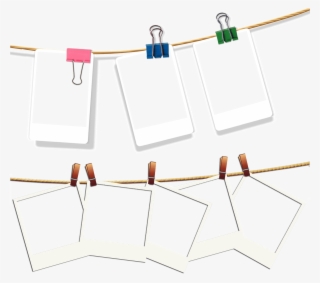 Photo Frame Wall Hangings - Illustration #8518924