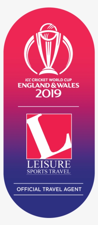 Leisure Sports Travel Is An Official Travel Agent In - Icc Cricket World Cup Logo #8519329
