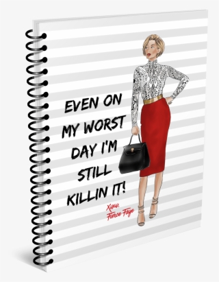 Fit Diva Planner - Ebook Cover Template #8519458