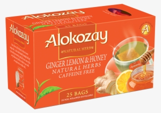 Ginger Lemon & Honey Tea - Ginger Honey Lemon Tea Bag #8519750