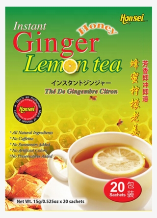 Honsei Lemon Honey Ginger Tea Health Benefits - Cuban Espresso #8519819