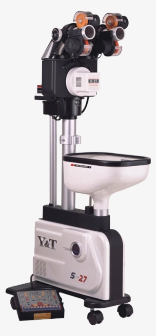 Rodney's Table Tennis And Y&t Robots - Table Tennis Robot #8519968