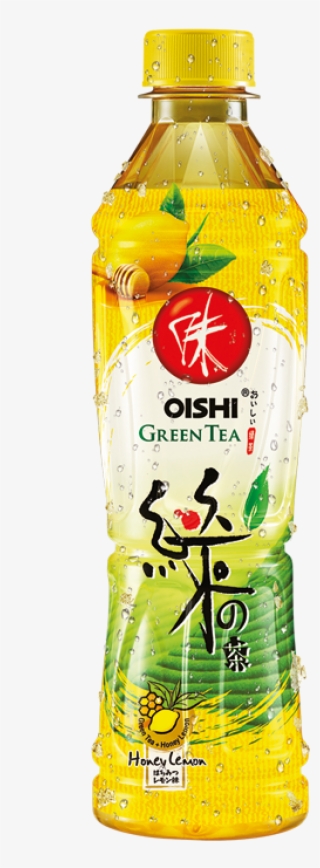 Oishi Green Tea Honey Lemon #8519998