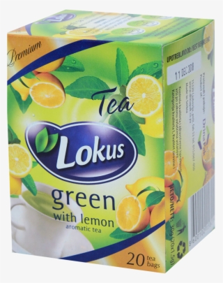 Green With Lemon Tea - Lemon #8520006