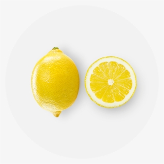 Chipotle Ingredient Statement - Lemon Png Top View #8520039