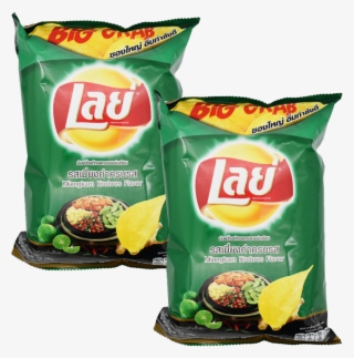 Lay's Miang Kum Flavor Potato Chips 75g - Lays #8520135