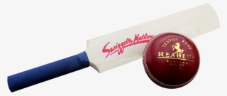 Mini Cricket Bat - Transparent Background Cricket Bat Bat And Ball #8520139