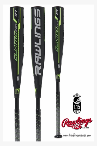 2019 Rawlings Quatro Pro -10 Usssa Bat - 2019 Rawlings Quatro Bbcor #8520168