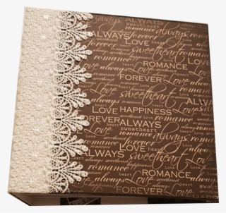 Black & White Wedding Album - Calligraphy #8520259