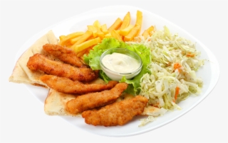 Chicken Fingers - French Fries #8520371