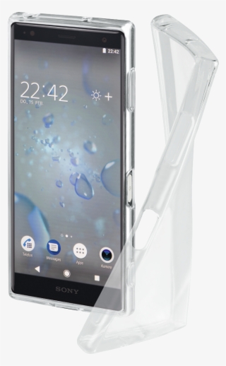 "crystal Clear" Cover For The Sony Xperia Xz2, Transparent - Smartphone #8520402