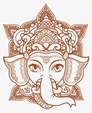 Lord Ganesha Vector #8520435
