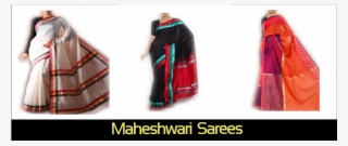 Maheshwari Saree - Tartan #8520437