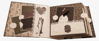 Black & White Wedding Album - Visual Arts #8520477