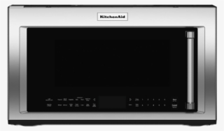 Image For Kitchenaid Microwave Oven With Fan - Kitchenaid Kmhc319ess #8520481