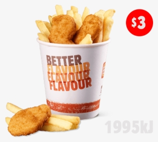 3 Nuggets & Chips Carry Cup - Theater Aan Het Spui #8520523