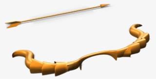 Bow And Arrow - Wood #8520560