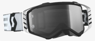 Masque Scott Prospect Sand Dust Ls Noir Blanc Écran - Scott Prospect Black White #8520716