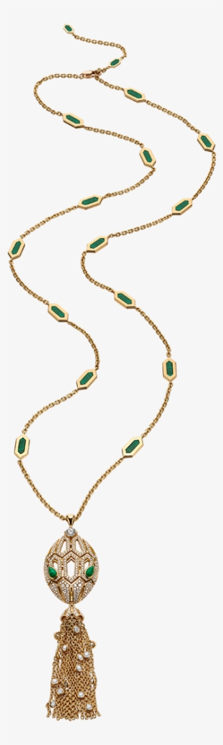 Serpenti Necklace Necklace Yellow Gold Yellow - Chain #8520794 Serpenti Necklace Necklace Yellow Gold Yellow - Chain #8520794