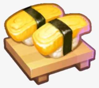 Tamago Egg Sushi - Sushi #8520829