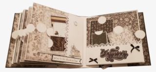 Black & White Wedding Album - Motif #8520830