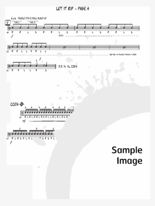 Let It Rip Thumbnail - Let It Rip Snare Sheet Music #8520862