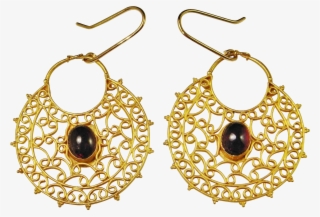 Byzantine Earrings 22k Gold Byzantine Jewelry 6th Century - Ancient Earrings #8520866