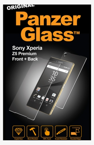 Panzerglass Sony Xperia Z5 Premium Front 5 Back - Panzerglass #8521220