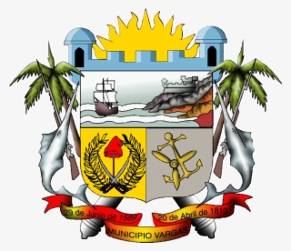 Escudo Municipio Vargas - Escudo Del Estado Vargas #8521289