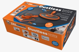 Full Circle Dustless Sanding System In Box - Drywall Sanding Tools #8521364