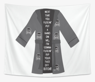 Rip Your Face Off Tapestry - Long-sleeved T-shirt #8521366