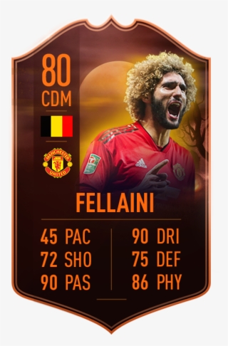 Embed Only Marouane Fellaini Fifa 19 Ultimate Scream - Wat Phra Mahathat Woramahawihan #8521483