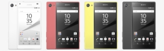 Sony Xperia Z5 Compact Color Range - Xperia Z5 Premium Color #8521484