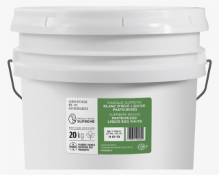 Pasteurized Liquid Egg White - Plastic #8521533