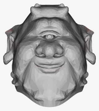 Medium Image - Cabeza De Ogro Png #8521666