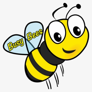 Busy Bees Instant Pot - Bee Clipart Transparent Background #8521669