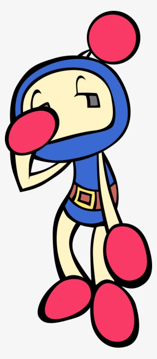 Blue Bomberman - Super Bomberman R Blue #8521880