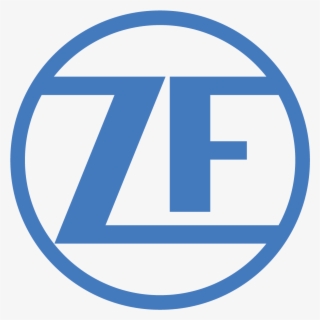 New Zf Logo - Zf Friedrichshafen Ag Logo #8521900