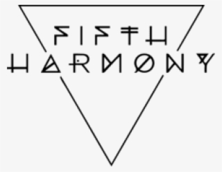 Free Png Download Fifth Harmony Logo Diamond Png Images - Triangle #8521971