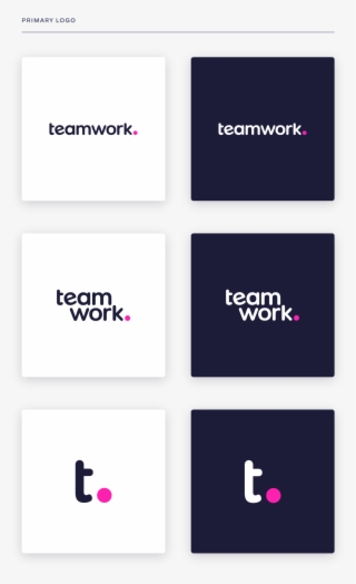 Introducing Our New Teamwork Logo - Lilac #8522102